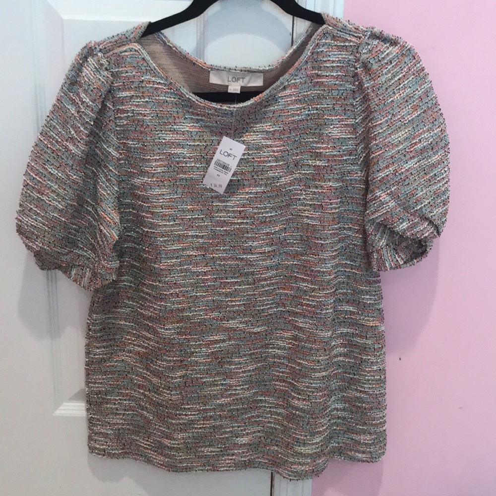 Loft Multi-Color Sweater